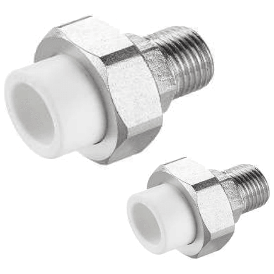 Waterhouse PPR Male Union Patente - KHM Megatools Corp. Waterhouse PPR Male Union Patente - KHM Megatools Corp.